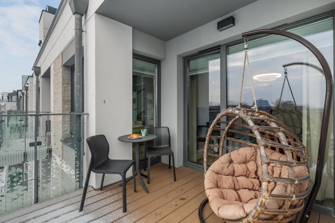 Luxurious Apartment Nadmorskie Tarasy Kolobrzeg By Renters Prestige Экстерьер фото